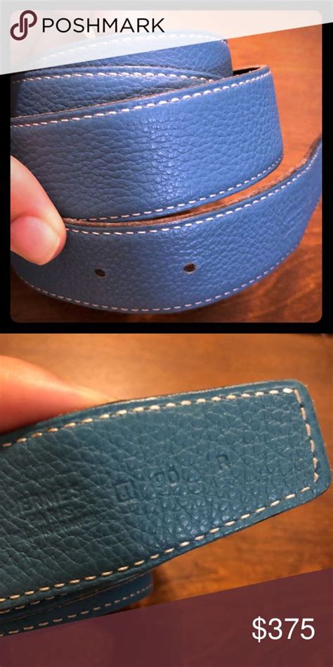 hermes blue jean belt|authentic hermes belt for sale.